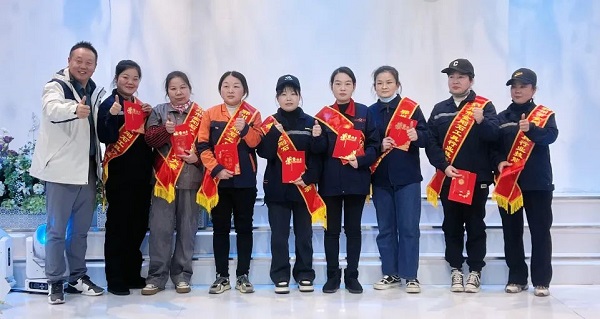 匠心譜芳華、專業(yè)展風(fēng)采——金剛石行業(yè)技能大賽圓滿落幕